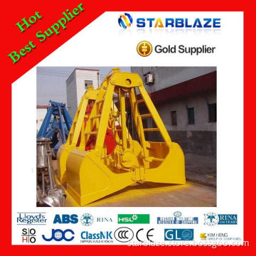 Best quality best sell service four-rope grab bucket
